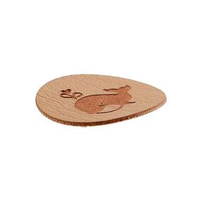 Dekorationsdetalj Val [ 23 mm ] – beige, 
