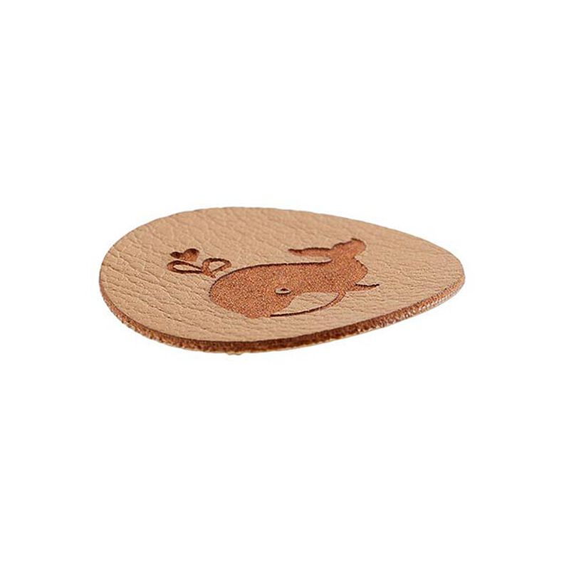 Dekorationsdetalj Val [ 23 mm ] – beige,  image number 2