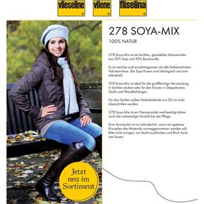 278 Soya Mix Volymmellanlägg | Vlieseline – natur, 