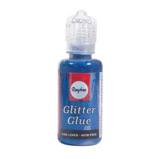 Glitter-Glue  Metallic [ 20 ml ] – marinblått, 