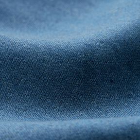 Denim bomullsmix medium – jeansblå, 