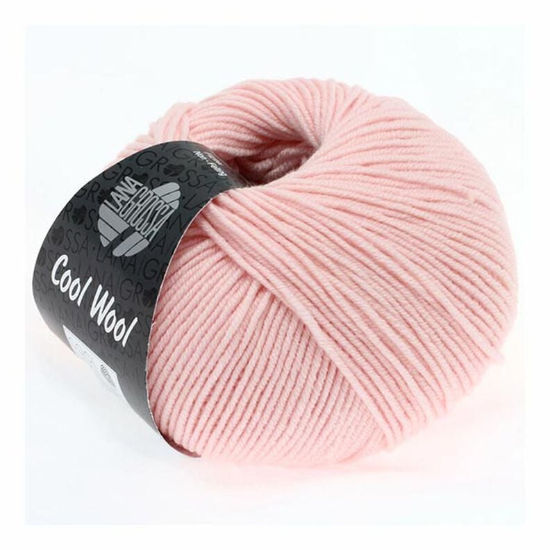 Cool Wool Uni, 50g | Lana Grossa – ljusrosa,  image number 1