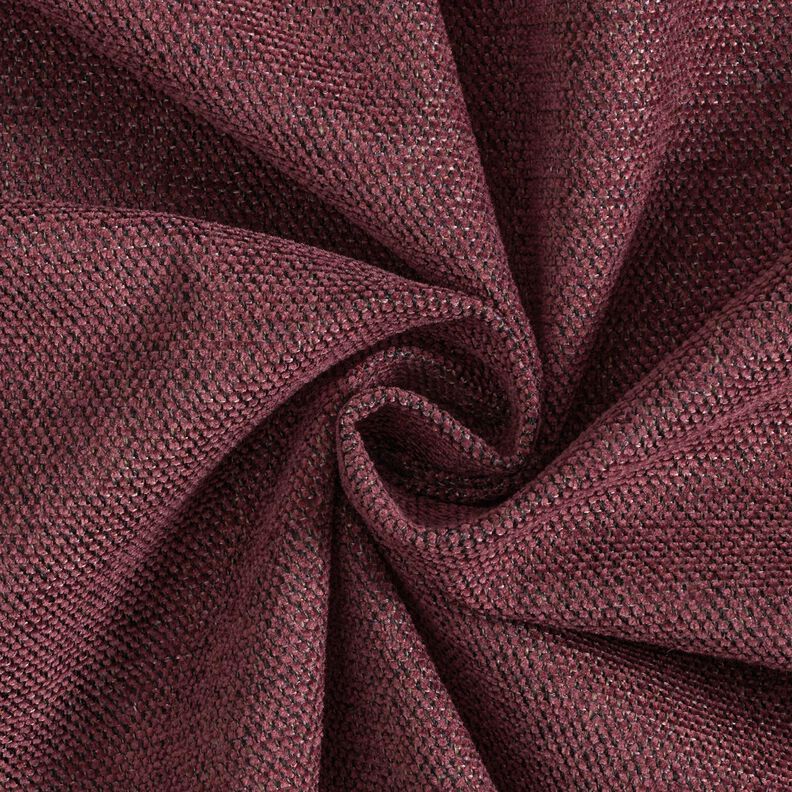 Stoppningstyg chenille-tyg – merlot,  image number 1