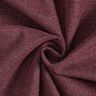 Stoppningstyg chenille-tyg – merlot,  thumbnail number 1