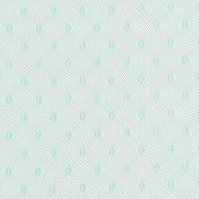 softmesh punkter – ljus mint, 