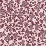 Bomullsflanell småblommor | Poppy Fabrics – rose/bleklila,  thumbnail number 2