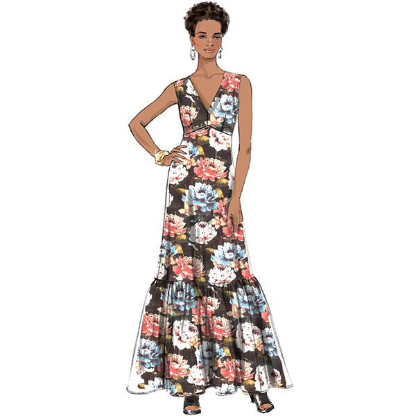 Klänning, Butterick B6678 | 40-48, image number 4