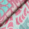 Strandkläder hamam-handduk jacquard-ornament – pepparmynta/purpur,  thumbnail number 4