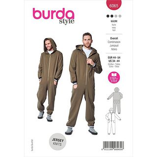 Overall, Burda 6065 | 44-54, 