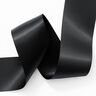 Satinband [50 mm] – svart,  thumbnail number 3