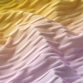 sportjersey struktur färggradient – pastellviolett/apricot, 