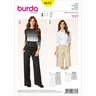 Byxor, Burda 6613,  thumbnail number 1