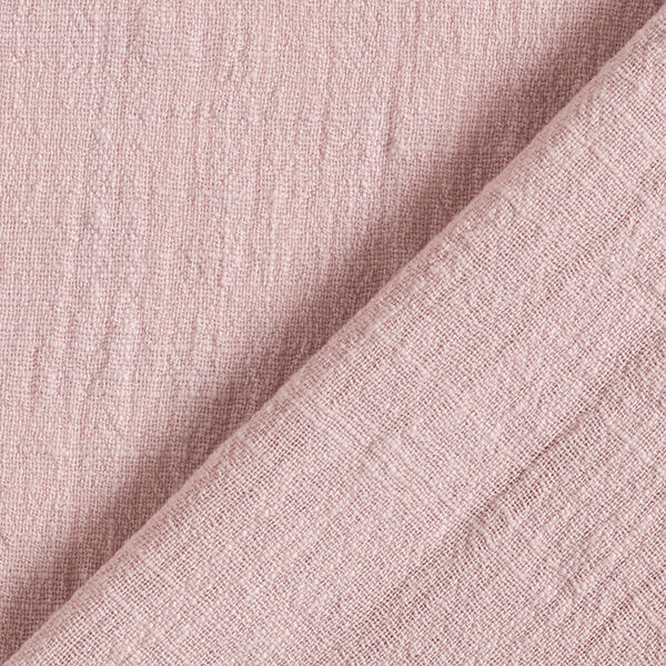 Bomullstyg Linne optik – gammalt rosa,  image number 3