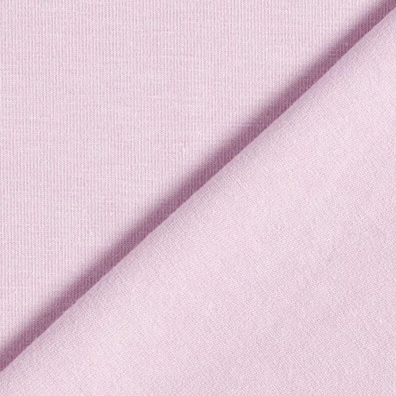 Bomullsjersey Medium Uni – gammalt rosa,  image number 3