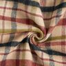Kapptyg dubbelsidiga rutor – beige/brun,  thumbnail number 4