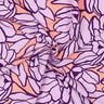 Lenzing Ecovero Inked Bouquet | Nerida Hansen – persikofärgad/lavender,  thumbnail number 4
