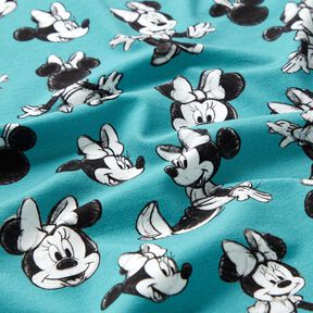 Bomullsjersey Mimmi Pigg | Disney – ljusblått, 
