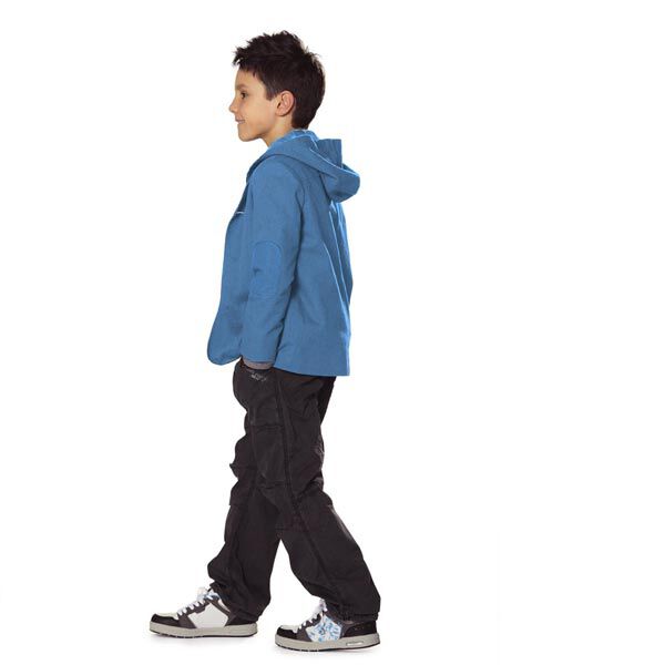 Softshell Uni – jeansblå, image number 5