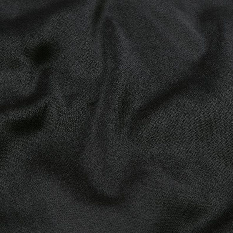 Stretchsammet Fin manchester enfärgad – svart,  image number 2