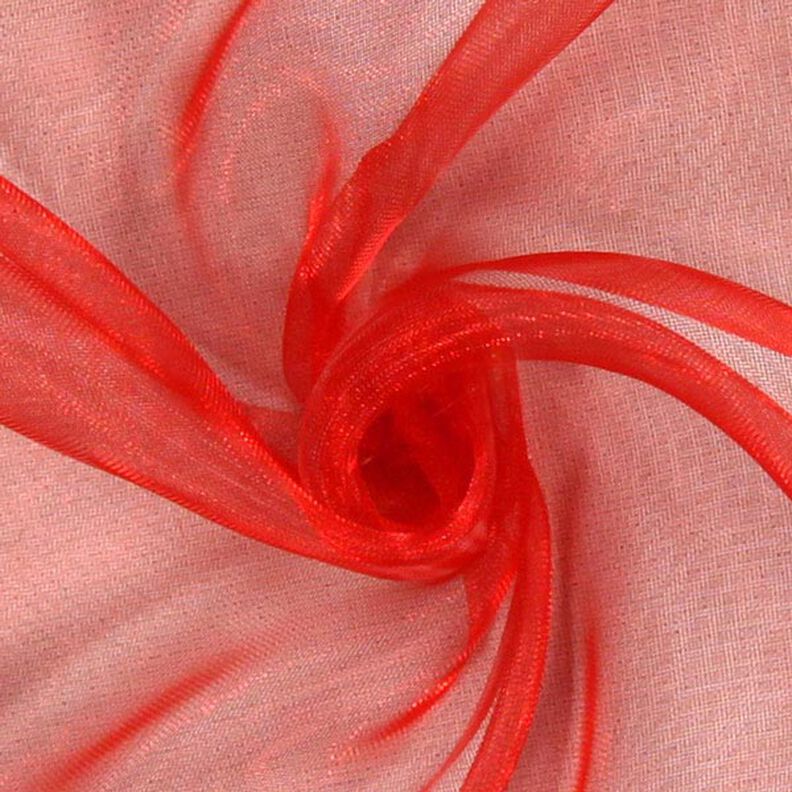 Organza – chiliröd,  image number 2