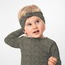 Bomullsjersey mini-leo-tryck – gråbeige/svart,  thumbnail number 6