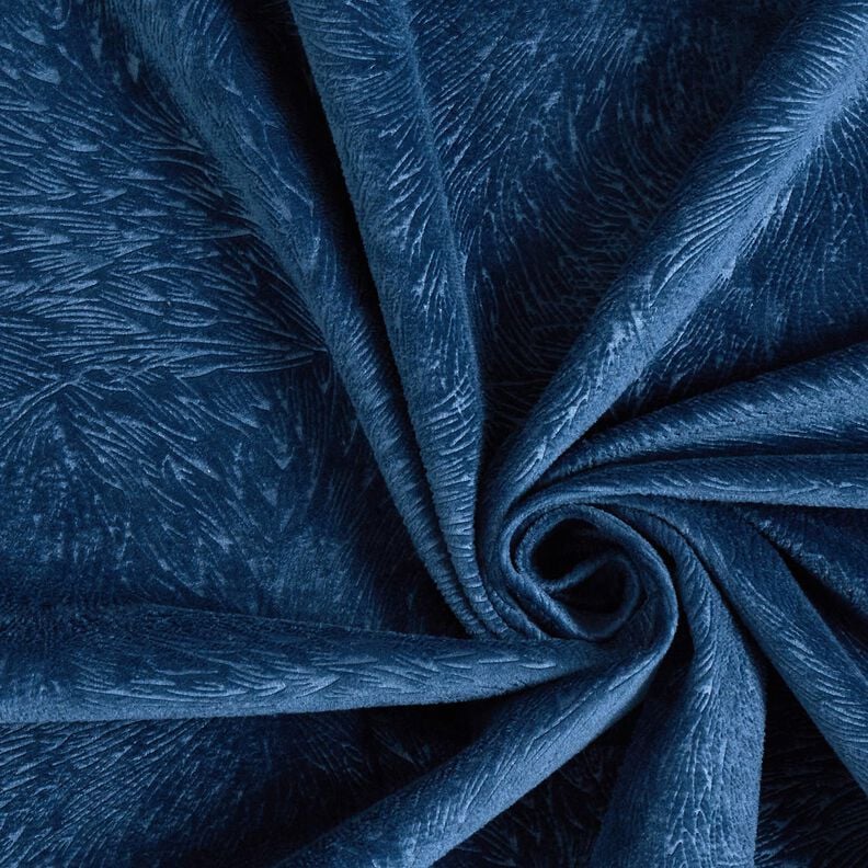 Dekorationssammet abstrakta grenar – blå,  image number 3