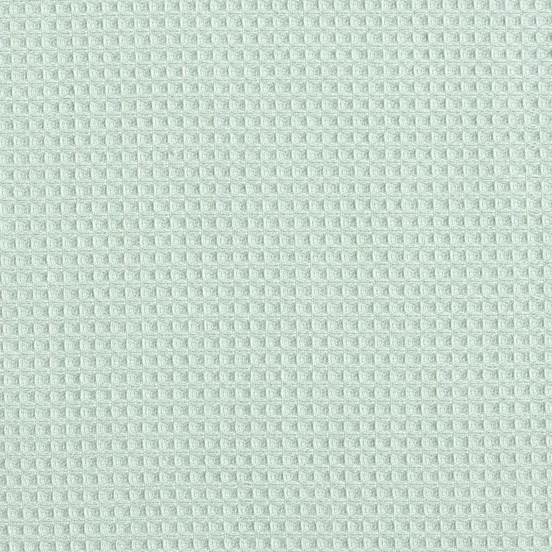 Frottétyg/Våffelpiké Enfärgat – ljus mint,  image number 7