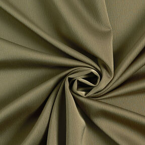 Crepe-satin enfärgad – oliv, 