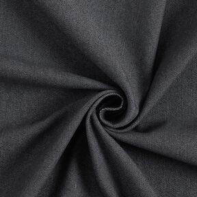 Bomullsdenim stretch medium – svart, 
