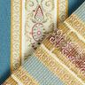 Möbeltyg Jacquard Biedermeier Ränder – kräm/blå,  thumbnail number 3