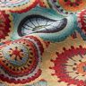 Dekorationstyg Gobeläng Mandala-cirklar – ljusbeige/rött,  thumbnail number 2