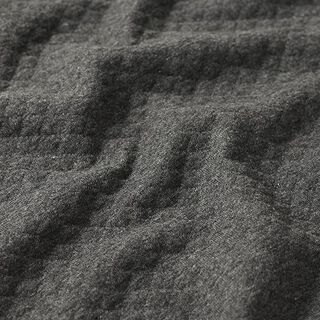 Quilt Jersey – mörkgrå, 