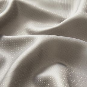 Fodertyg Jacquard miniromber – ljusgrått, 
