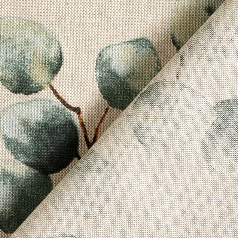 Behandlad bomull eukalyptus-kvistar – natur,  image number 5
