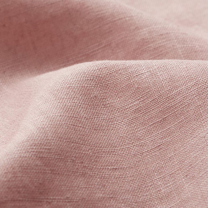 tunn linnemix förtvättad – ljus gammelrosa,  image number 3
