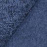 Stickad fleece – marinblått,  thumbnail number 3