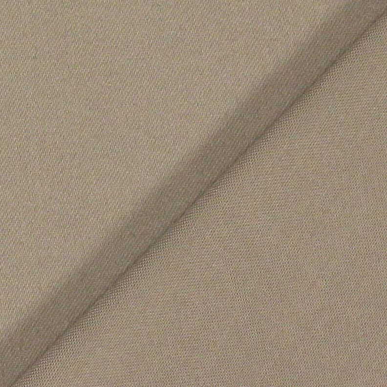 Bomullssatin stretch – mörkbeige,  image number 3