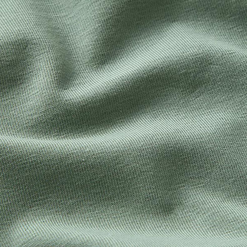 GOTS Bomullsjersey | Tula – vass,  image number 2