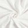Krinkeljersey broderie anglaise – vit,  thumbnail number 4