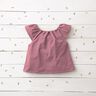 Bomullsjersey medium enfärgad – mörk gammelrosa,  thumbnail number 7