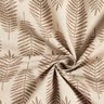 Dekorationstyg Halvpanama Ormbunke – brun/natur,  thumbnail number 3