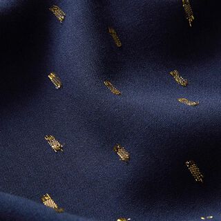 Viskostyg glitterdroppar – marinblått, 