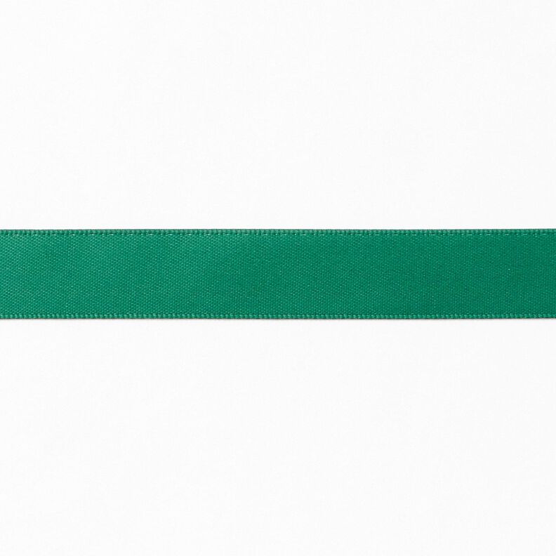 Satinband [15 mm] – enbärsgrön,  image number 1