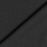 Bomullsjersey Piqué fin – svart,  thumbnail number 3