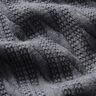 Stickat Cloqué flätmönster – nattblå,  thumbnail number 2