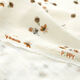 Muslin/Dubbel-krinkelväv spridda akvarellblommor Digitaltryck | by Poppy – natur,  thumbnail number 6
