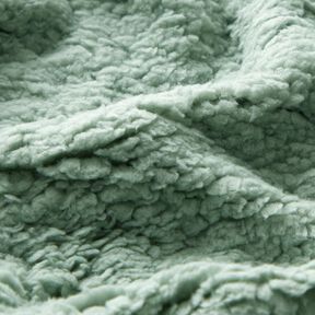 Gosig teddyplysch – ljus mint, 