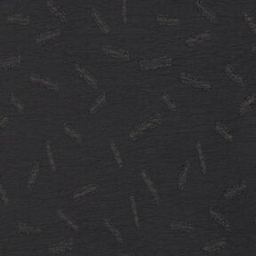 Jacquard dobby r&auml;nder &ndash; svart, 