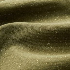 Glittermuddar rörformigt tyg – oliv/guldmetallic, 