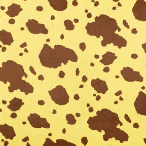 Fuskpäls giraff – solgult/brun, 